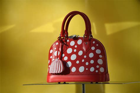 louis vuitton kusama collection.